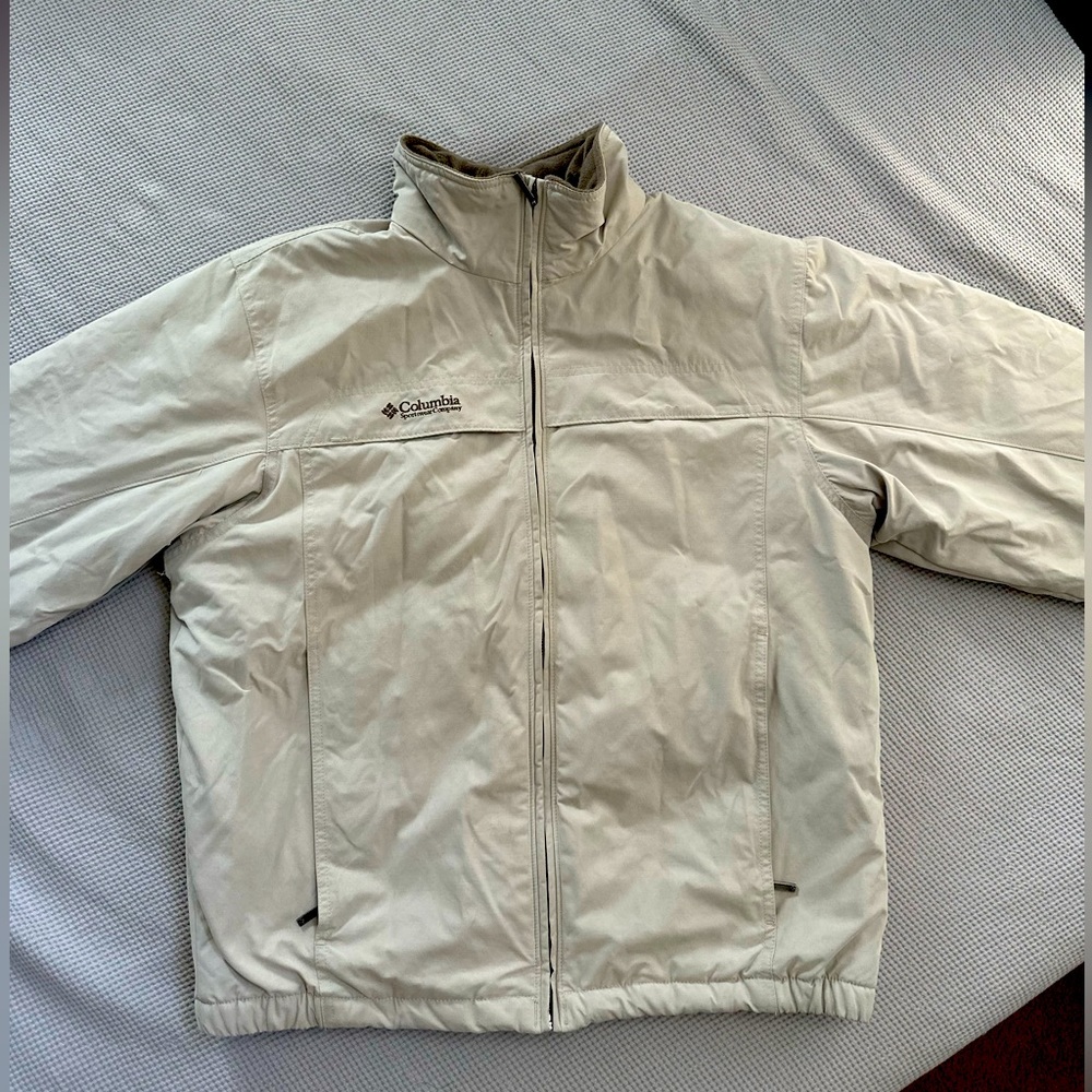 Columbia winter coat